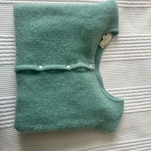 Sezane gaspard in sea green. Color no longer available. Worn once.